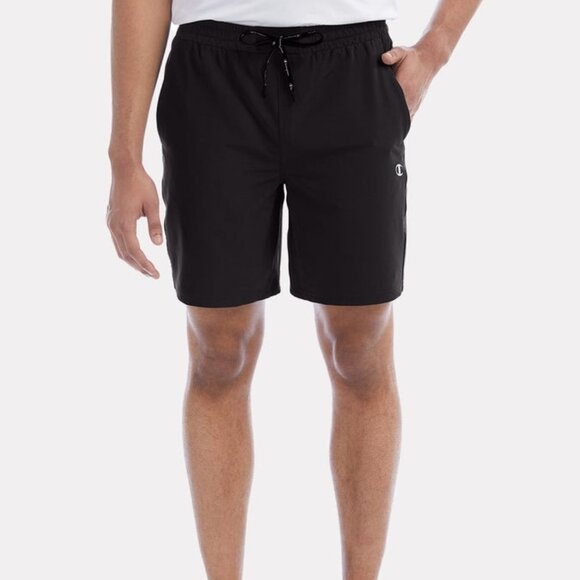 NWT Men's Champion Black Shorts Size XXL in Woven City - Picture 1 of 10